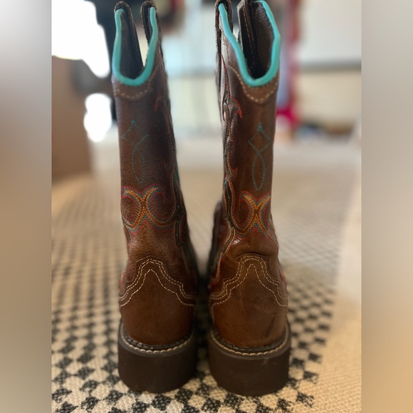 RAYA 12" WESTERN BOOT - Picture 3 of 6